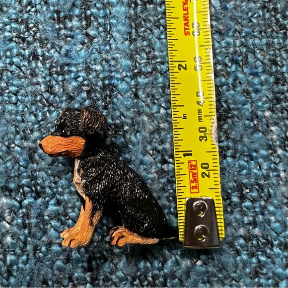 Kaiyodo Wing Mau Doberman Puppy Dog Mini Figurine - Picture 8 of 9